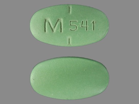 M 541: (0378-0541) Cimetidine 800 mg Oral Tablet by Mylan Pharmaceuticals Inc.