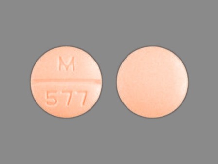 M 577: (0378-0577) Amiloride Hydrochloride 5 mg / Hctz 50 mg Oral Tablet by Physicians Total Care, Inc.