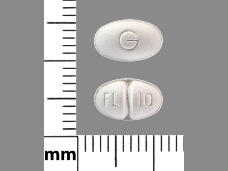 Fluoxetine FL;10;G