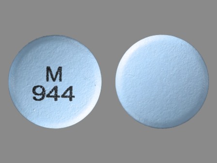 M 944: (0378-1044) Divalproex Sodium 250 mg Delayed Release Tablet by Mylan Pharmaceutical Inc.