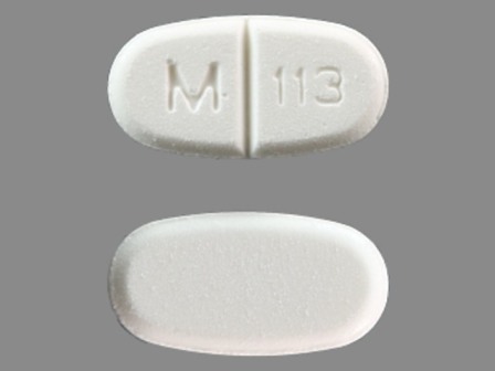 M 113: (0378-1113) Glyburide 1.5 mg Oral Tablet by Mylan Pharmaceuticals Inc.