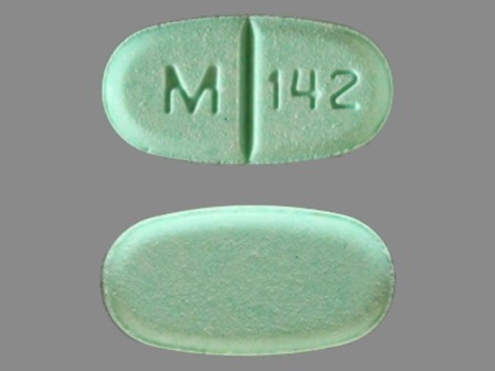 M 142: (0378-1142) Glyburide 6 mg Oral Tablet by Mylan Pharmaceuticals Inc.