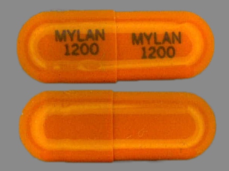 MYLAN 1200: (0378-1200) Acebutolol Hydrochloride 200 mg Oral Capsule by Mylan Pharmaceuticals Inc.