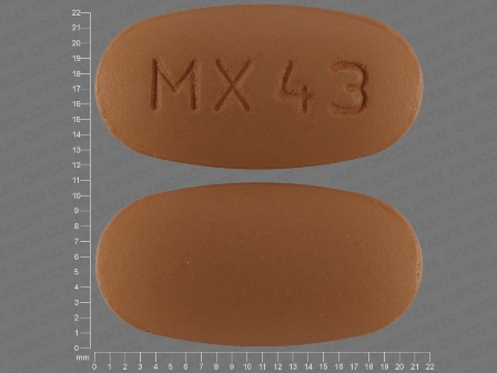 Amlodipine Besylate + Valsartan MX43