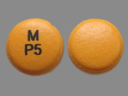 Paroxetine M;P5