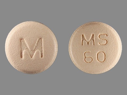 Morphine M;MS;60