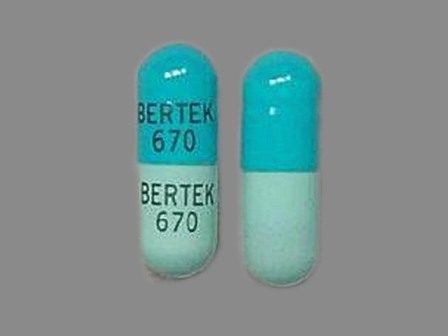 BERTEK 670: (0378-2670) Phenytek 200 mg Extended Release Capsule by Mylan Pharmaceuticals Inc.