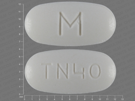 M TN40: (0378-2921) Telmisartan 40 mg Oral Tablet by Avera Mckennan Hospital