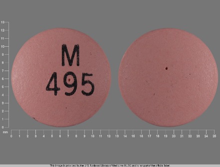 M 495: (0378-3495) Nifedipine 90 mg 24 Hr Extended Release Tablet by Mylan Pharmaceuticals Inc.