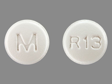 M R13: (0378-3513) Risperidone 3 mg Oral Tablet by Mckesson Contract Packaging