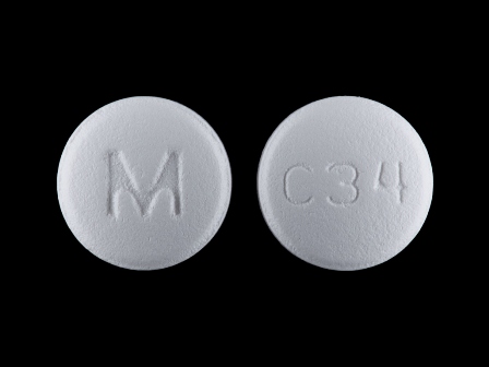 Carvedilol M;C34