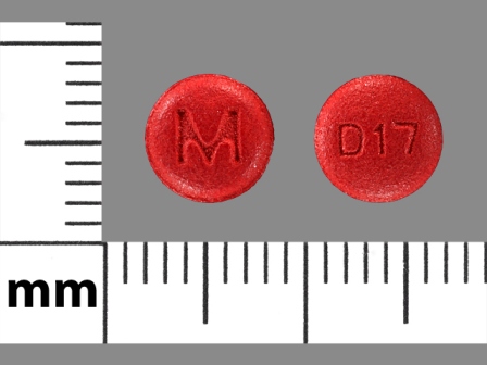 Desloratadine M;D17