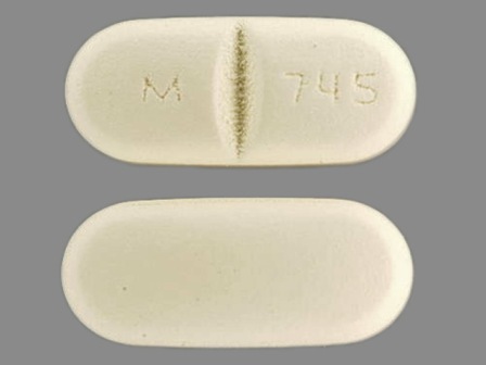 M 745: (0378-4745) Benazepril Hydrochloride 20 mg / Hctz 12.5 mg Oral Tablet by Mylan Pharmaceuticals Inc.