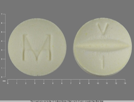 V 1 M: (0378-4881) Venlafaxine 25 mg (As Venlafaxine Hydrochloride 28.3 mg) Oral Tablet by Mylan Pharmaceuticals Inc.