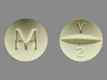 V 2 M: (0378-4882) Venlafaxine 37.5 mg (As Venlafaxine Hydrochloride 42.5 mg) Oral Tablet by Mylan Pharmaceuticals Inc.