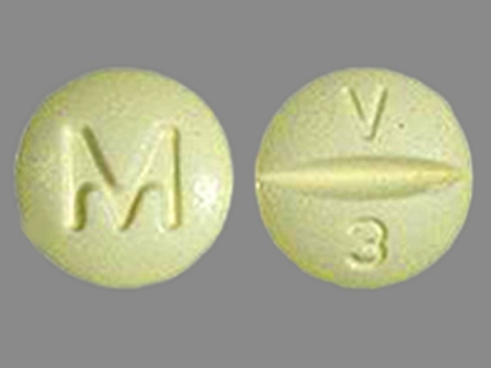 V 3 M: (0378-4883) Venlafaxine 50 mg (As Venlafaxine Hydrochloride 56.6 mg) Oral Tablet by Mylan Pharmaceuticals Inc.