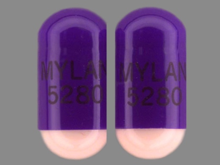 MYLAN 5280: (0378-5280) Diltiazem Hydrochloride 180 mg 24 Hr Extended Release Capsule by Mylan Pharmaceuticals Inc.