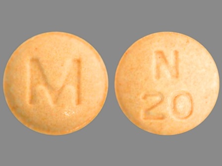 M N 20: (0378-5502) Ropinirole 2 mg (As Ropinirole Hydrochloride) Oral Tablet by Mylan Pharmaceuticals Inc.