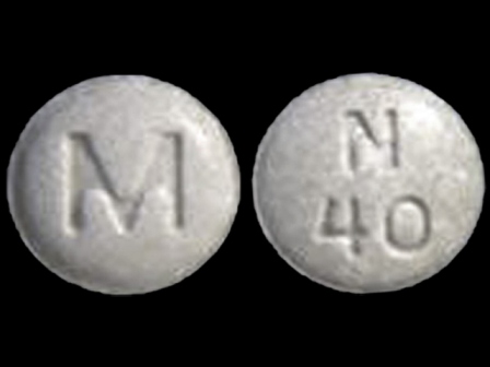 M N 40: (0378-5504) Ropinirole 4 mg (As Ropinirole Hydrochloride) Oral Tablet by Mylan Pharmaceuticals Inc.