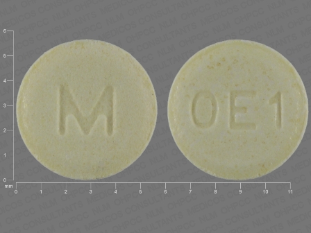 M OE1: (0378-5510) Olanzapine 5 mg Oral Tablet, Orally Disintegrating by Mylan Pharmaceuticals Inc.
