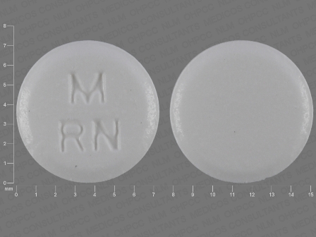 M RN: (0378-6043) Risperidone 0.5 mg Disintegrating Tablet by Mylan Pharmaceuticals Inc.