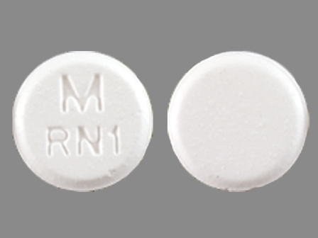 M RN1: (0378-6044) Risperidone 1 mg Disintegrating Tablet by Mylan Pharmaceuticals Inc.