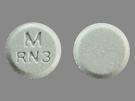 M RN3: (0378-6046) Risperidone 3 mg Disintegrating Tablet by Mylan Institutional Inc.