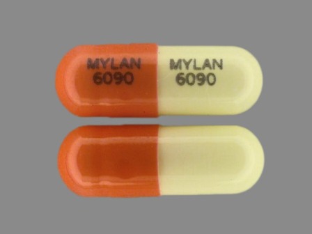 MYLAN 6090: (0378-6090) Diltiazem Hydrochloride 90 mg 12 Hr Extended Release Capsule by Mylan Pharmaceuticals Inc.