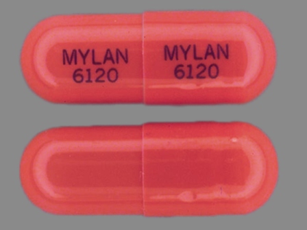 MYLAN 6120: (0378-6120) Diltiazem Hydrochloride 120 mg 12 Hr Extended Release Capsule by Mylan Pharmaceuticals Inc.