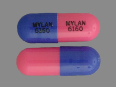 MYLAN 6160: (0378-6160) Propranolol Hydrochloride 60 mg 24 Hr Extended Release Capsule by Mylan Pharmaceuticals Inc.
