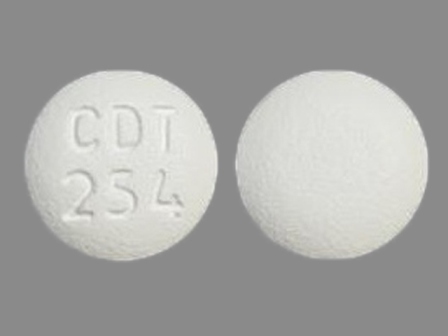 Amlodipine + Atorvastatin CDT;254