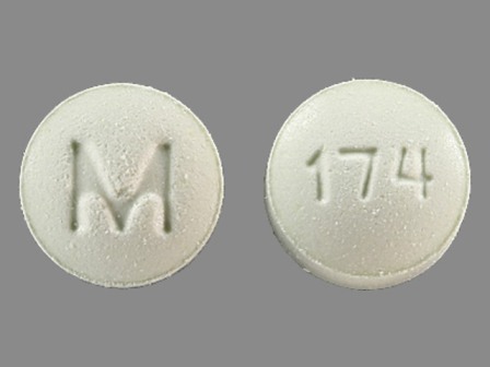 Metolazone M;174