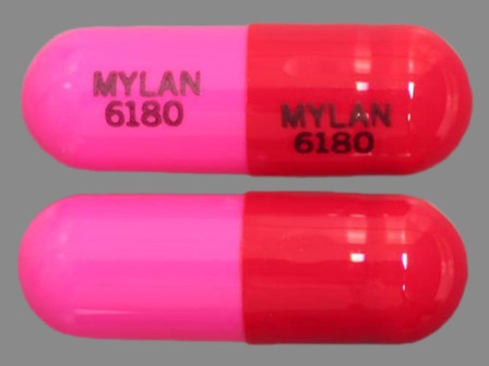 MYLAN 6180: (0378-6180) Propranolol Hydrochloride 80 mg 24 Hr Extended Release Capsule by Mylan Pharmaceuticals Inc.