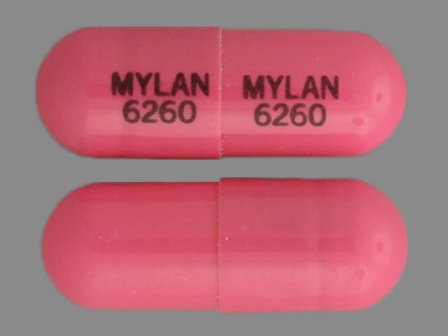 MYLAN 6260: (0378-6260) Propranolol Hydrochloride 160 mg 24 Hr Extended Release Capsule by Mylan Pharmaceuticals Inc.