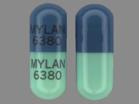 MYLAN 6380: (0378-6380) Verapamil Hydrochloride 180 mg 24 Hr Extended Release Capsule by Mylan Pharmaceuticals Inc.