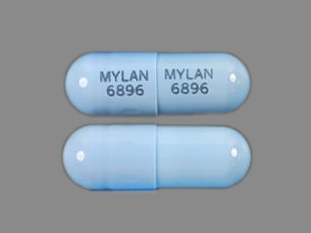 MYLAN 6896: (0378-6896) Amlodipine (As Amlodipine Besylate) 5 mg / Benazepril Hydrochloride 10 mg Oral Capsule by Mylan Pharmaceuticals Inc.