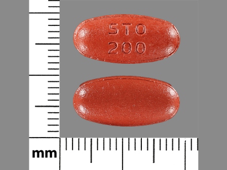 Carbidopa + Entacapone + Levodopa STO;200