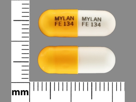 MYLAN FE 134: (0378-8629) Fenofibrate 134 mg Oral Capsule by Mylan Pharmaceuticals Inc.