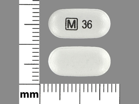 Methylphenidate M;36