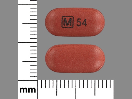 Methylphenidate M;54