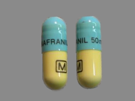 Anafranil M;ANAFRANIL;50;mg