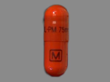 Imipramine M;Tofranil;PM;75mg