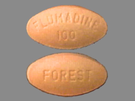 Flumadine FLUMADINE;100;FOREST