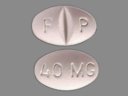 F P 40 MG: (0456-4040) Celexa 40 mg Oral Tablet by Lake Erie Medical & Surgical Supply Dba Quality Care Products LLC