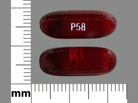 P20 SCU: (0536-1065) Stool Softener 240 mg Oral Capsule, Liquid Filled by Rugby Laboratories, Inc.