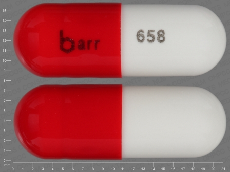 Acetaminophen + Oxycodone barr;658