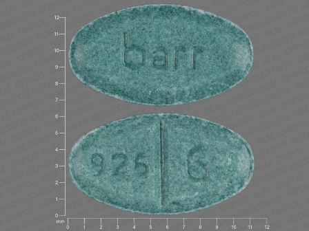 926 6 barr: (0555-0926) Warfarin Sodium 6 mg Oral Tablet by Barr Laboratories Inc.