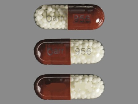 Dextroamphetamine barr;956