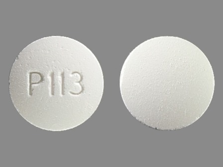 P113: (0574-0113) Calcium Acetate 667 mg (Calcium 169 mg) Oral Tablet by Paddock Laboratories, LLC