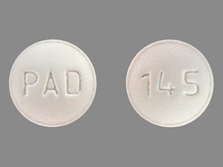 PAD 145: (0574-0145) Trospium Chloride 20 mg Oral Tablet by Paddock LLC